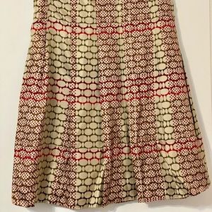 DKNY Geometrical design skirt